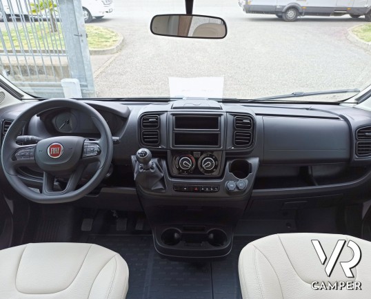 Laika Ecovip L 4009 - Cruscotto