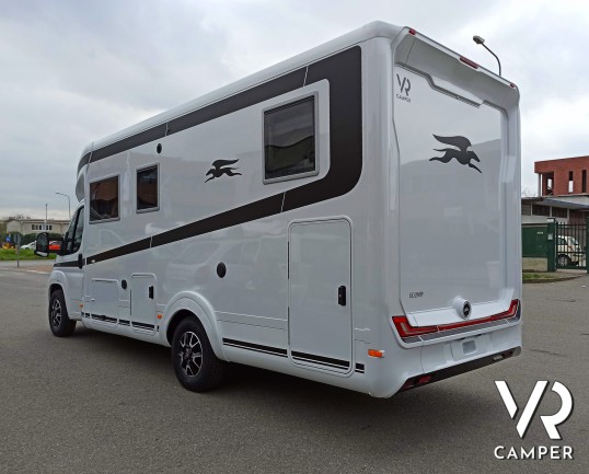 Laika Ecovip L 4009 - Esterno veicolo