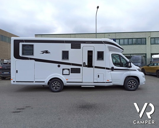 Laika Ecovip L 4009 - Esterno veicolo