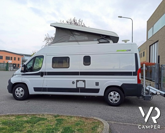 Hymercar Grand Canyon - Esterno laterale