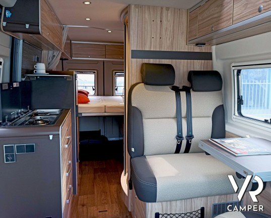 Hymercar Grand Canyon - Vista interna