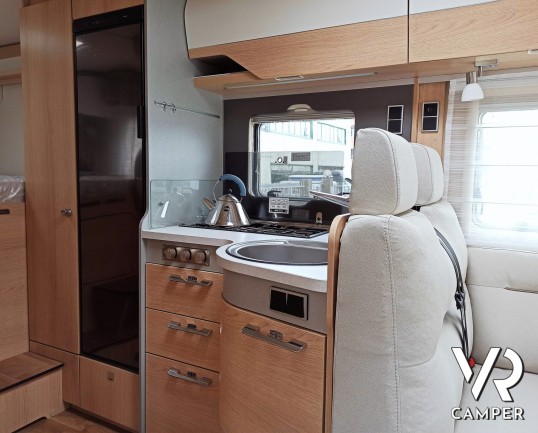 Hymer BMC-I 550 Whiteline - Cucina