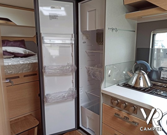 Hymer BMC-I 550 Whiteline - Frigorifero