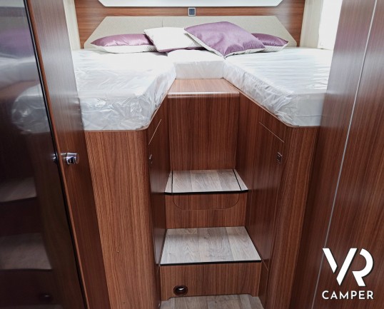 Scaletta per letti gemelli