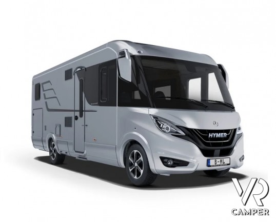 Hymer BML-I 780 - Motorhome su Mercedes, patente C