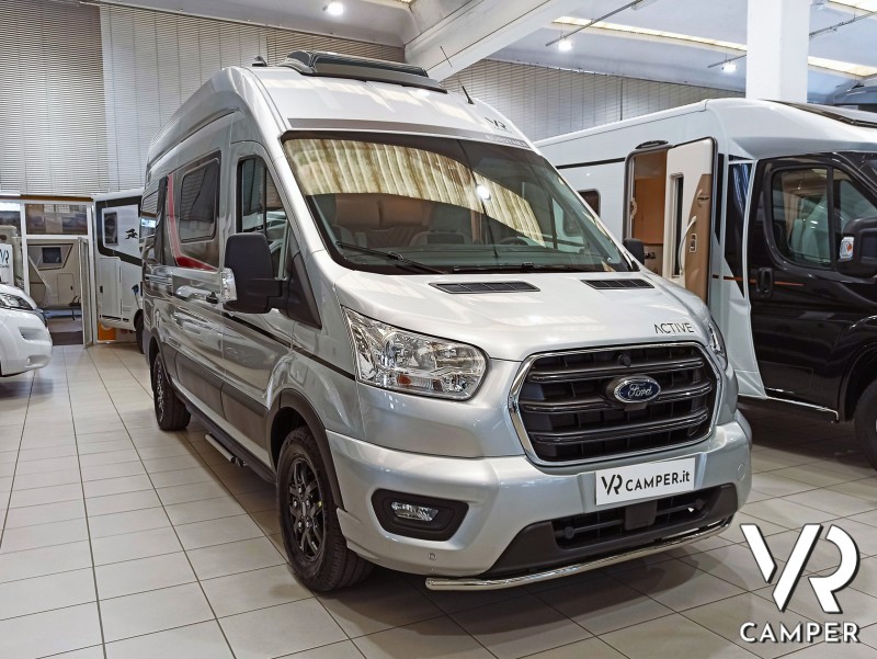 Burstner Lineo C 590 - Furgonato con letto XXL