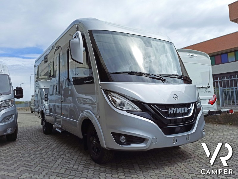 Hymer BMC-I 580: motorhome con letti gemelli su Mercedes-Benz 170 CV.