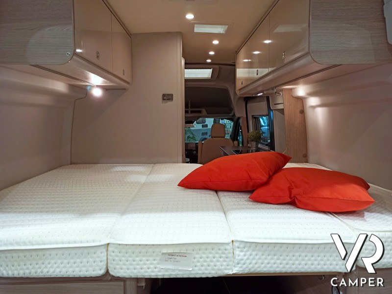 Burstner Lineo C 590 - Furgonato con letto XXL