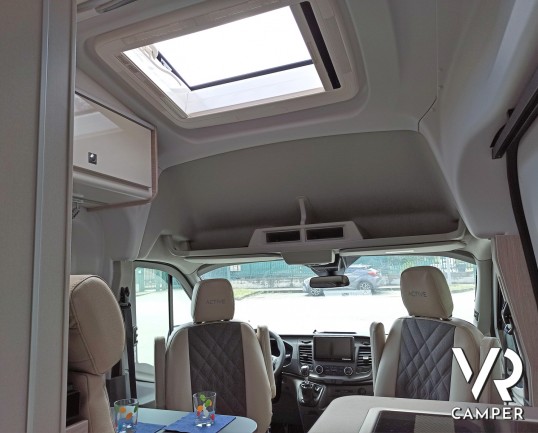 Burstner Lineo C 550