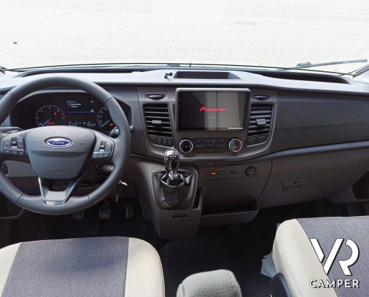 Burstner Lineo C 550