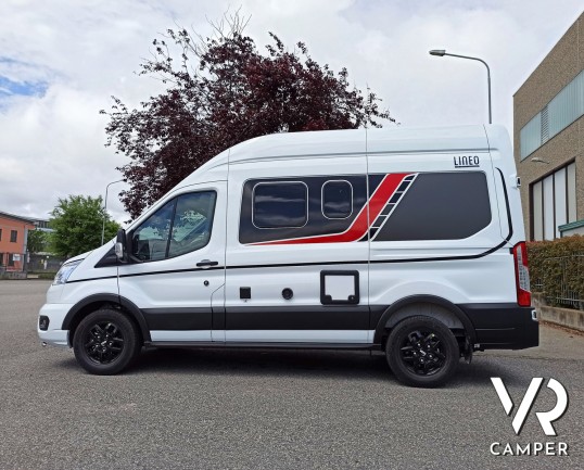 Burstner Lineo C 550