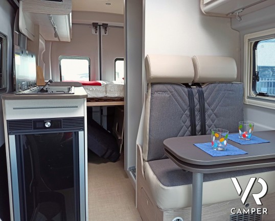 Burstner Lineo C 550