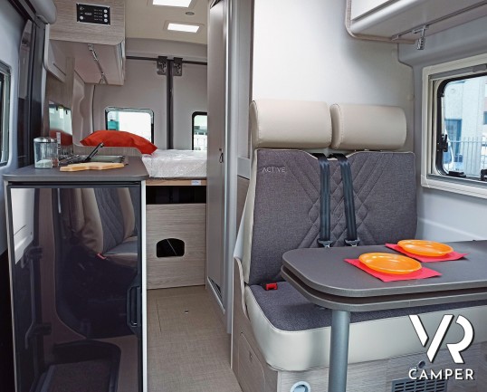 Burstner Lineo C 590