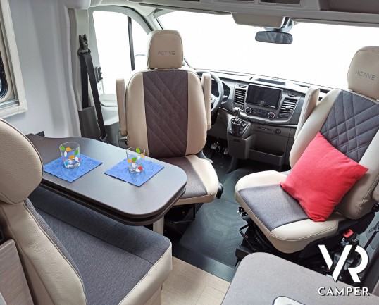 Burstner Lineo C 550