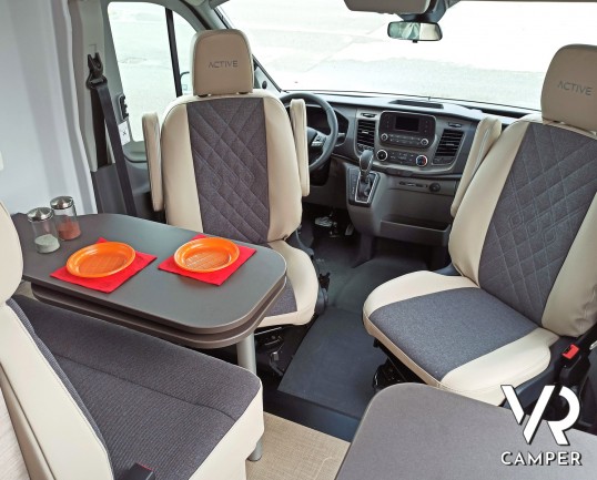 Burstner Lineo C 590