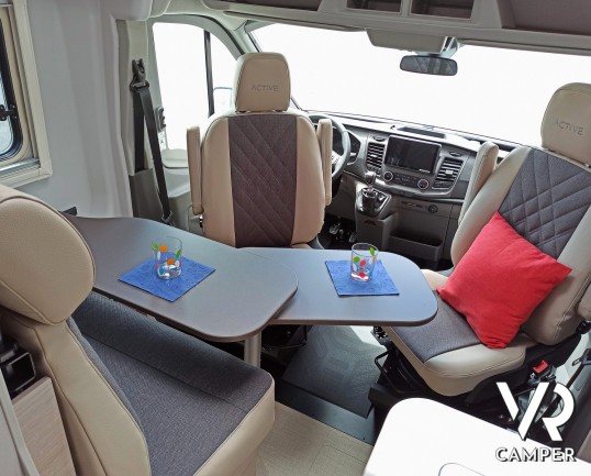 Burstner Lineo C 550