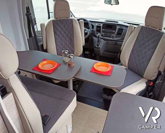 Burstner Lineo C 590