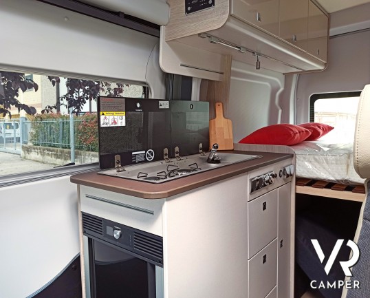 Burstner Lineo C 550