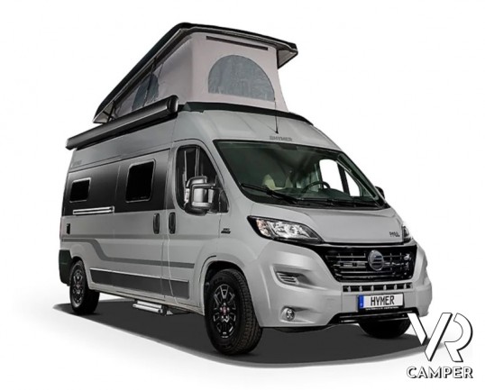 Hymer Van FREE 600 Campus - Furgonato 4 posti