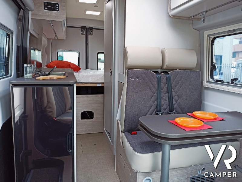 Burstner Lineo C 590 - Furgonato cambio automatico