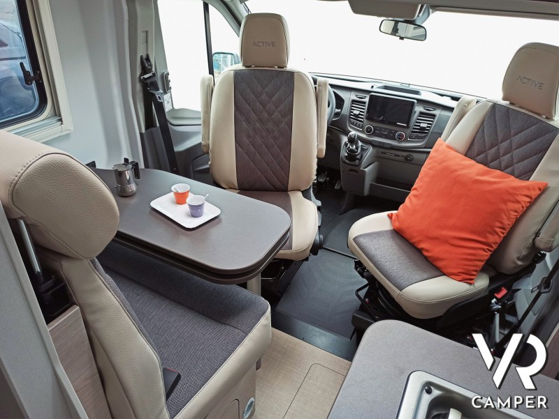 Burstner Lineo C 550 - Furgonato Silver Metallic su Ford