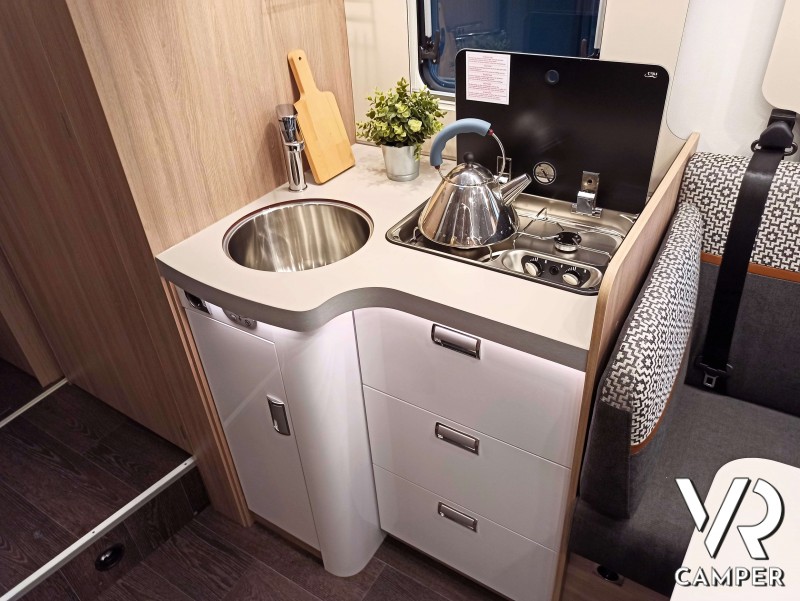 Laika Kosmo 509 L - Cucina