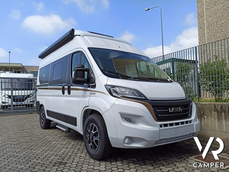 Laika Ecovip 540 - furgonato con tetto a soffietto