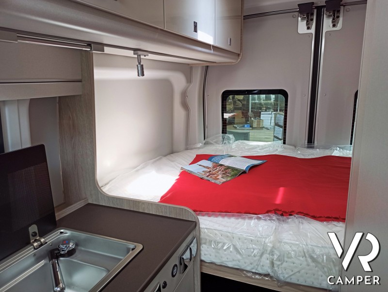 Burstner Lineo C 550 - Zona notte