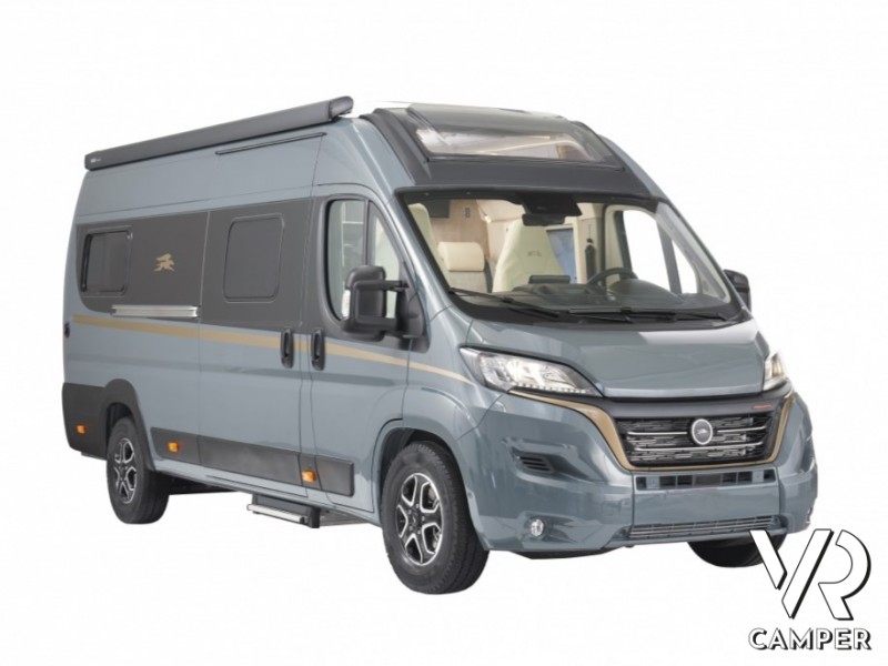 LçAika Ecovip 540 - camper furgonato a noleggio da VR Camper a Torino