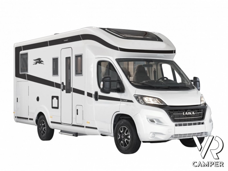Laika Ecovip L 3019 - camper semintegrale a noleggio a Torino