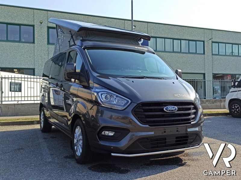 Burstner Copa C 530 - Furgonato con cambio automatico