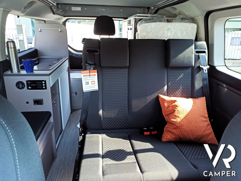 Burstner Copa C 530 - Furgonato con cambio automatico