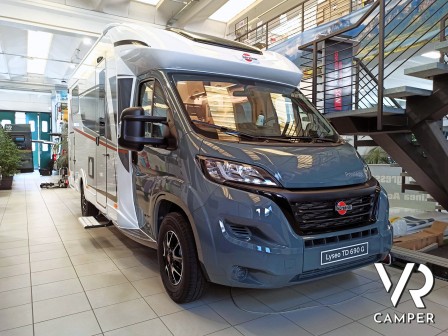 Burstner Lyseo TD 690 G - Semintegrale Grigio Lanzarote