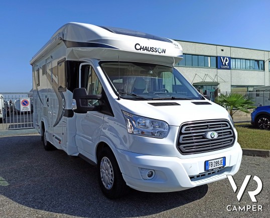 Chausson Flash 610 - Semintegrale su Ford