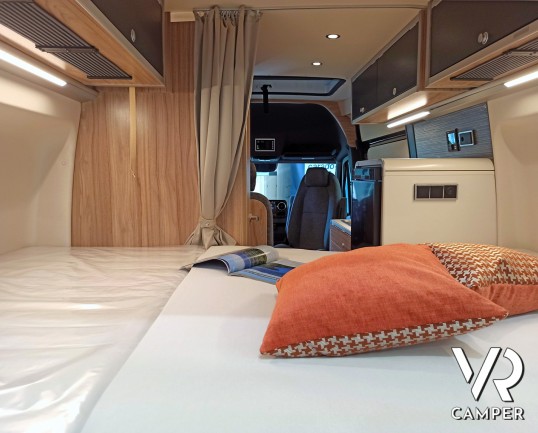 Hymer Grand Canyon S Crossover - Furgonato su Mercedes