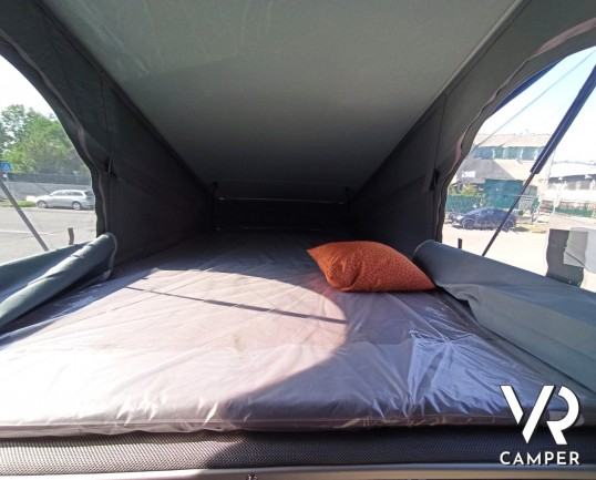 Burstner Copa C 530 - Furgonato con tetto sollevabile