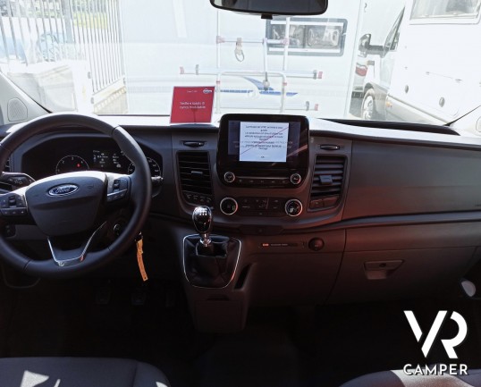 Burstner Copa C 530 - Furgonato con tetto sollevabile