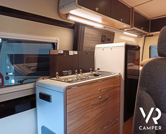 Hymer Grand Canyon S Crossover - Furgonato su Mercedes