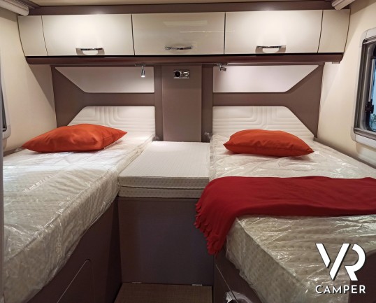 Burstner Lyseo TD 690 G - Semintegrale Grigio Lanzarote