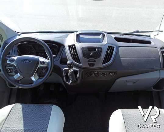 Chausson Flash 610 - Semintegrale su Ford