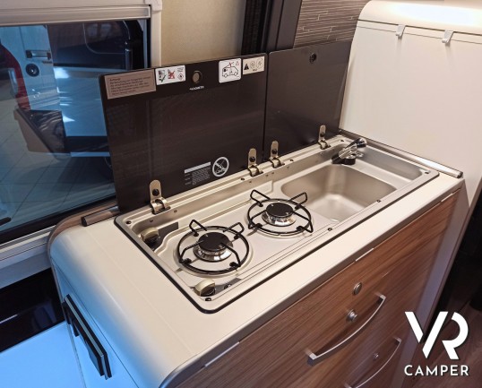 Hymer Grand Canyon S Crossover - Furgonato su Mercedes