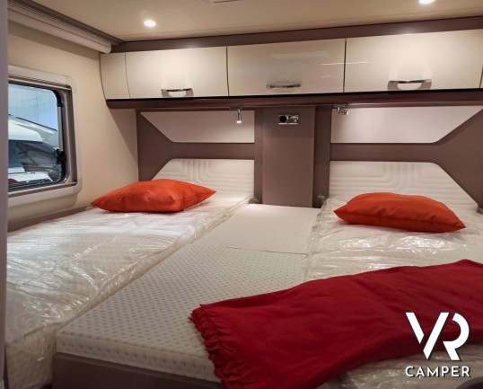 Burstner Lyseo TD 690 G - Semintegrale Grigio Lanzarote