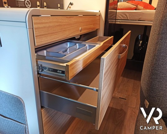 Hymer Grand Canyon S Crossover - Furgonato su Mercedes