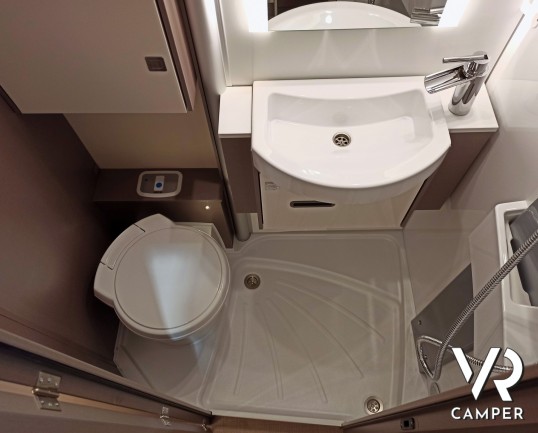 Burstner Lyseo TD 690 G - Semintegrale Grigio Lanzarote