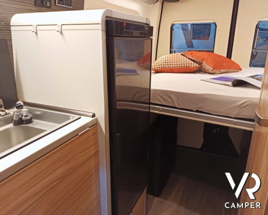 Hymer Grand Canyon S Crossover - Furgonato su Mercedes