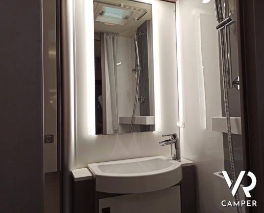 Burstner Lyseo TD 690 G - Semintegrale Grigio Lanzarote