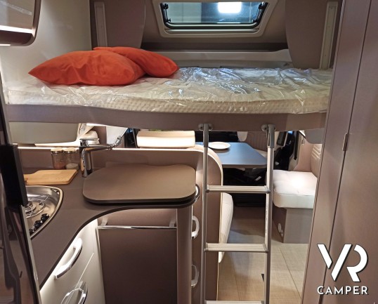 Burstner Lyseo TD 690 G - Semintegrale Grigio Lanzarote