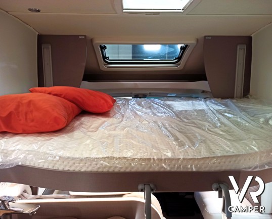 Burstner Lyseo TD 690 G - Semintegrale Grigio Lanzarote