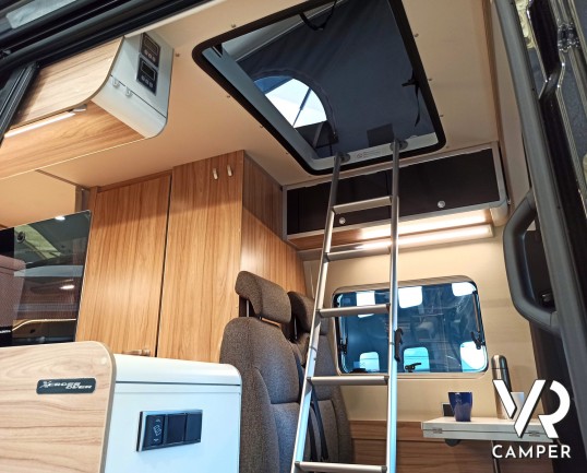 Hymer Grand Canyon S Crossover - Furgonato su Mercedes
