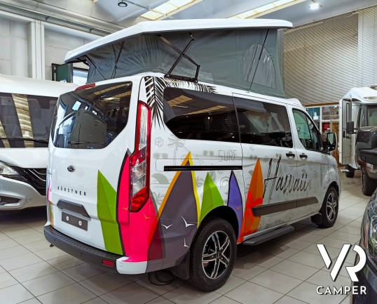 Burstner Copa Hawaii Edition